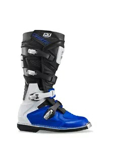 GXJ ブーツ ブラック/ブルー サイズ - ユース 5 ガエルネ 2169-003-5 GXJ Boot Black/Blue Size - Youth 5 Gaerne 2169-003-5 【並行輸入品】