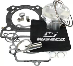 トップエンド ピストン キット 12.5:1 圧縮 - 77.00mm ボア (STD) Wiseco PK1401 Top End Piston Kit 12.5:1 Compression - 77.00mm Bore (STD) Wiseco PK1401 【並行輸入品】
