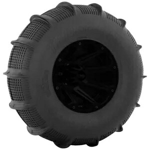 Sand シリーズ ハード リア タイヤ - 33x13 (ホイール直径 15) - 14 パドル 1 インチ TS331315SSR Sand Series Hard Rear Tire - 33x13 (Wheel Diam. 15) - 14 Paddles 1in TS331315SSR 【並行輸入品】