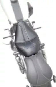 ドミネーター ステッチ ソロ シート ブラック ゲル サドルメン 896-04-0042 Dominator Stitched Solo Seat Black Gel Saddlemen 896-04-0042 【並行輸入品】