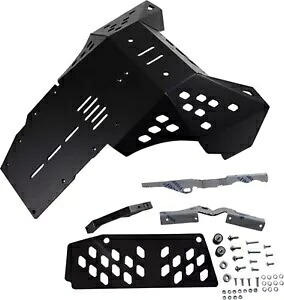 ブラック プロ LG スキッド プレート ムース PX1543 19-22 KTM 790 & 890 アドベンチャー用 Black Pro LG Skid Plate Moose PX1543 For 19-22 KTM 790 & 890 Adventure 【並行輸入品】