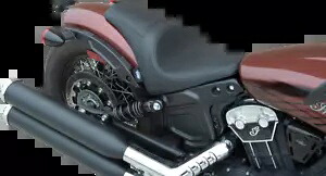 ドラッグスペシャリティーズ ブラックボバーソロシート 0810-2254 Drag Specialties Black Bobber Solo Seat 0810-2254 【並行輸入品】