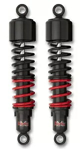 13 インチスティレットショック Burly ブランド B28-1251 ハーレースポーツスター用 13\
