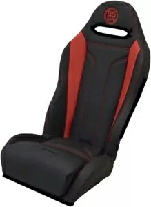 パフォーマンス ダブル T ソロシート ブラック/レッド BS サンズ PEBURDBTC Performance Double T Solo Seat Black/Red BS Sands PEBURDBTC 【並行輸入品】