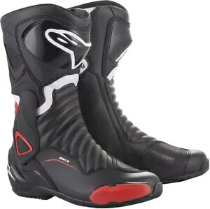 SMX-6v2 ストリート ライディング ブーツ ブラック/レッド US 11.5 アルパインスターズ 22230171346 SMX-6v2 Street Riding Boots Black/Red US 11.5 Alpinestars 22230171346 【並行輸入品】|カスタムパーツ WORLD倉庫