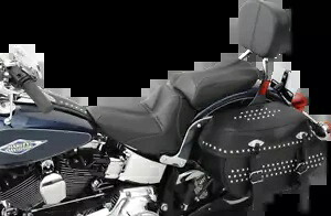 サドルメン ドミネーター ソロシート バックレストオプション付き スムースサドルハイド 806-15-0042 Saddlemen Dominator Solo Seat with Backrest Option Smooth SaddleHyde 806-15-0042 【並行輸入品】