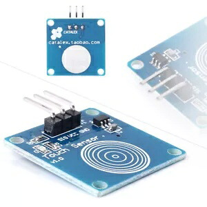 TTP223B デジタルタッチセンサー容量性タッチスイッチモジュールボードフィット po TTP223B Digital Touch Sensor Capacitive Touch Switch Module Board Fit po 【並行輸入品】