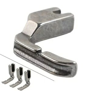 JUKI DDL-8500 SINGER +用左コード、パイピング、ジッパーフットハイシャンク #31358L Left Cording, Piping, Zipper Foot High Shank #31358L For JUKI DDL-8500 SINGER + 【並行輸入品】