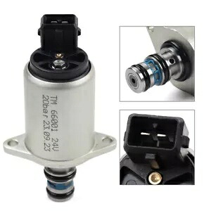 1PC 新しい電磁弁 TM66001 TM62301 TM58501 24V 掘削機用 1PC New Solenoid Valve TM66001 TM62301 TM58501 24V For excavator 【並行輸入品】｜カスタムパーツ WORLD倉庫