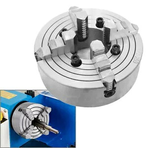K72-250 10 ''4Jaw フライス盤用独立可逆旋盤チャック旋盤 K72-250 10'' 4Jaw Independent Reversible Lathe Chuck Lathing For Milling Machine 【並行輸入品】