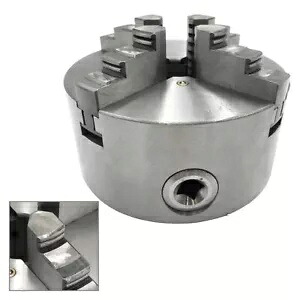 4 爪 250 ミリメートルセルフセンタリング K12 旋盤チャック 10 CNC ミニ金属旋盤アクセサリー 4-Jaw 250MM Self Centering K12 Lathe Chuck 10 CNC Mini Metal Lathe Accessory 【並行輸入品】