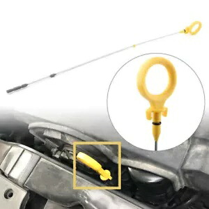エンジンオイルレベルディップスティック アウディ TT A3 VW Eos ゴルフ R32 ラビット ジェッタ パサート用 Engine Oil Level Dipstick for AUDI TT A3 VW Eos Golf R32 Rabbit Jetta Passat 【並行輸入品】