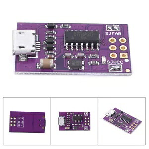 Micro USB Tiny AVR ISP 5V ATtiny44 USB TinyISP プログラマー モジュール 英国適合 Micro USB Tiny AVR ISP 5V ATtiny44 USB TinyISP Programmer Module Fit UK 【並行輸入品】