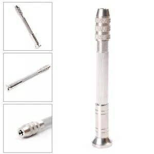 0.3-2.5mm 半自動ミニ手動ハンドドリルチャック Twsit マイクロドリルビット 0.3-2.5mm Semi-Automatic Mini Manual Hand Drill Chuck Twsit Micro Drill Bit 【並行輸入品】
