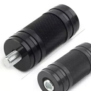 FIT ハーレー ダイナ スポーツスター ソフテイル ストリート ロード シフター ペグ レバー ブラック フットペグ FIT Harley Dyna Sportster Softail Street Road Shifter Peg Lever Black Foot Pegs 【並行輸入品】