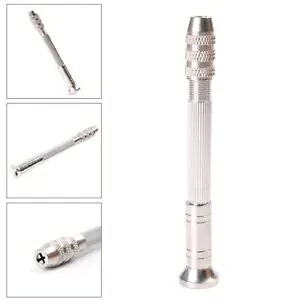 0.3-2.5mm 半自動ミニ手動ハンドドリルチャック Twsit マイクロドリルビット 0.3-2.5mm Semi-Automatic Mini Manual Hand Drill Chuck Twsit Micro Drill Bit 【並行輸入品】