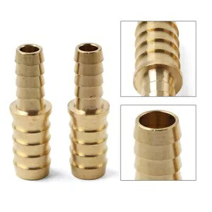 2 個のホースバーブフィッティング 1/2 x 3/8 インチ真鍮スプライサーメンダー水燃料空気用 2pcs Hose Barb Fitting 1/2 x 3/8inch Brass Splicer Mender for Water Fuel Air 【並行輸入品】 32,890円