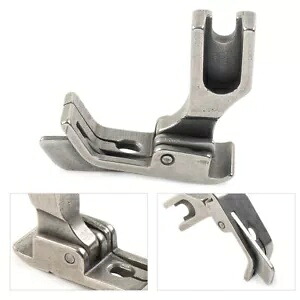 ARTISAN 196R、5550N、#SP-18R 5/16インチ用スプリングガイド付き新しいトップステッチフット New Top-Stitching Foot with Spring Guide For ARTISAN 196R, 5550N, #SP-18R 5/16\