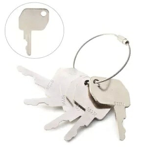 92274 イグニッションキー 5 個 JCB ニューオランダ用 92274 Ignition Key 5PCS For JCB For New Holland 【並行輸入品】