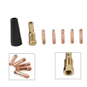 ガスレスノズルチップ 7 個 リンカーンウェルドパック WeldPak HD 10949 ワイヤフィード溶接機に適合 7 pcs Gasless Nozzle Tips Fit Lincoln Weld Pak WeldPak HD 10949 Wire Feed Welder 【並行輸入品】