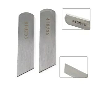 410295 2 個下部ナイフ Bernette Serger オーバーロック Juki MO-613 MO-634 644 655 410295 2PCS Lower Knife For Bernette Serger Overlock Juki MO-613 MO-634 644 655 【並行輸入品】