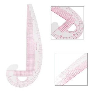 フレンチカーブメトリック定規縫製定規テーラーセット DIY 衣類用品 French Curve Metric Ruler Sewing Ruler Tailor Set DIY Clothing Supplies 【並行輸入品】