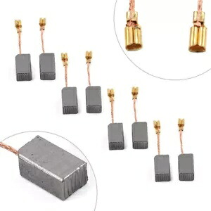 8 個 6.2x8x13mm カーボンブラシ DEWALT DW803 アングルグラインダー交換部品用 8pcs 6.2x8x13mm Carbon Brush For DEWALT DW803 Angle Grinder Replacement Part 【並行輸入品】