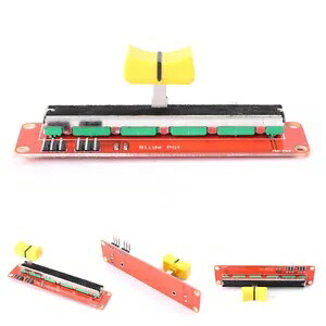 デュアル出力 10K リニア スライド ポテンショメータ モジュール AVR 電子ブロック po Dual Output 10K Linear Slide Potentiometer Module AVR Electronic Block po 【並行輸入品】