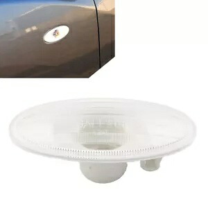 サイドマーカーライトターンシグナルハウジングカバー日産キューブジュークマイクラエクストレイル用 Side Marker Light Turn Signal Housing Cover For Nissan Cube Juke Micra X-Trail 【並行輸入品】