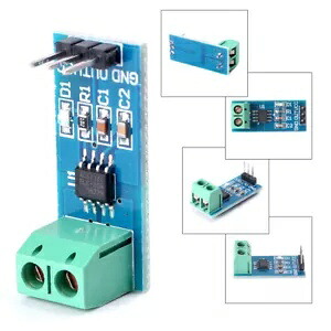 新設計 30A 範囲電流センサーモジュール ACS712 モジュール module po New design 30A range Current Sensor Module ACS712 Module module po 【並行輸入品】