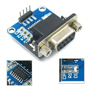 MAX3232 RS232 - TTL シリアルポートコンバータモジュール DB9 コネクタ COM 1 個のポー MAX3232 RS232 to TTL Serial Port Converter Module DB9 Connector COM 1pcs po 【並行輸入品】 32,890円