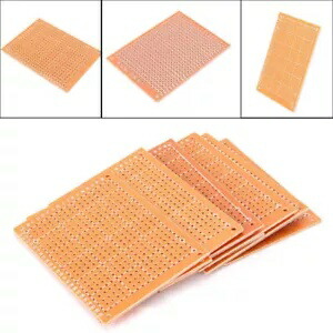10x 5x7 cm プロトタイプ紙 PCB ユニバーサルボード DIY プロトタイピングキット 10x 5x7 cm Prototype Paper PCB Universal Board DIY Prototyping Kit 【並行輸入品】