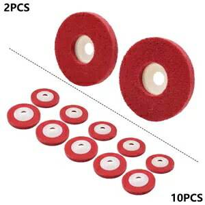2-10 個 4 ''ナイロン繊維研磨ホイール研磨バフディスクアングルグラインダー用 2-10Pcs 4'' Nylon Fiber Polishing Wheel Abrasive Buffing Disc For Angle Grinder 【並行輸入品】