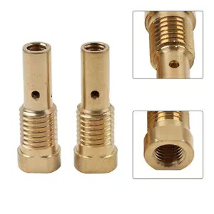 2/5pc ガスディフューザーチップホルダー Lincoln Weld Pak HD Mig 溶接機 10949 部品 35N 用 2/5pc Gas Diffuser Tip Holder For Lincoln Weld Pak HD Mig Welder 10949 Parts 35N 【並行輸入品】