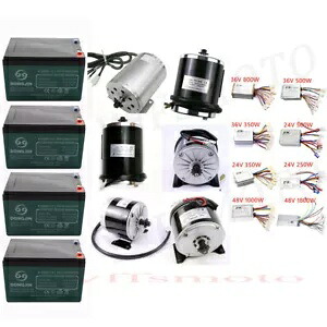 250W 350W 500W 1000W 1800W 24V 48V 電動モーター&コントローラー ゴーカートトライク用 250W 350W 500W 1000W 1800W 24V 48V Electric Motor & Controller for Go Cart Trike 【並行輸入品】