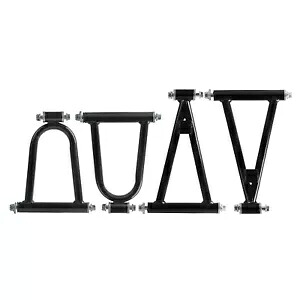 110cc 125cc ゴーカート バギー ゴルフ用アッパー & ロア サスペンション ショック スイング アーム キット Upper & Lower Suspension Shock Swing Arm Kits for 110cc 125cc Go Kart Buggy Golf 【並行輸入品】｜カスタムパーツ WORLD倉庫