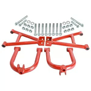 アッパー&ロワー Aアーム サスペンション スイングアーム ゴーカート 4輪カート ゴルフ バギー DIY用 Upper& Lower A-Arm Suspension Swingarm for Go Kart 4 Wheeler Cart Golf BUggy DIY 【並行輸入品】|カスタムパーツ WORLD倉庫