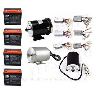 ブラシ付き/レス電動モータースピードコントローラー 350W 500W 1000W fo E-バイクゴルフカート Brushed/less Electric Motor Speed Controller 350W 500W 1000W fo E-bike Golf Cart 【並行輸入品】