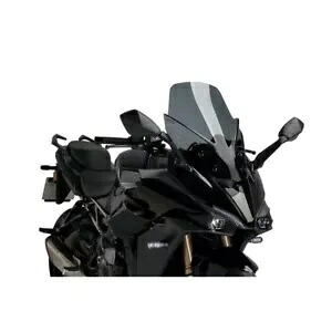 PUIG ツーリングスクリーン スズキ GSX-S 1000 GT 2022 - 2023 ダークスモーク 21342F PUIG TOURING SCREEN FOR SUZUKI GSX-S 1000 GT 2022 - 2023 DARK SMOKE 21342F 【並行輸入品】