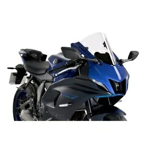 PUIG R-レーサー スクリーン ヤマハ YZF-R6 600 レース 2021 - 2023 クリア 3633W PUIG R-RACER SCREEN FOR YAMAHA YZF-R6 600 RACE 2021 - 2023 CLEAR 3633W 【並行輸入品】