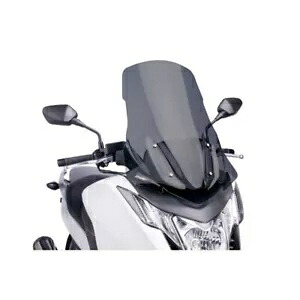 PUIG スクリーン V-TECH ツーリング ホンダ インテグラ 750 2014 - 2020 ダークスモーク 6035F PUIG SCREEN V-TECH TOURING FOR HONDA INTEGRA 750 2014 - 2020 DARK SMOKE 6035F 【並行輸入品】