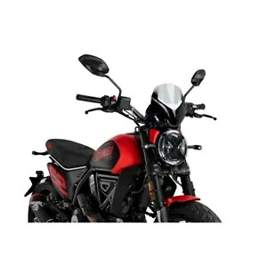 PUIG スクリーン ドゥカティ スクランブラー 800 アイコン/クラシック/F。スロットル 2015 - 2023 21580H PUIG SCREEN FOR DUCATI SCRAMBLER 800 ICON/CLASSIC/F. THROTTLE 2015 - 2023 21580H 【並行輸入品】