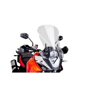 PUIG ツーリング スクリーン KTM スーパー アドベンチャー 1290 2015 - 2016 クリア 6494W PUIG TOURING SCREEN FOR KTM SUPER ADVENTURE 1290 2015 - 2016 CLEAR 6494W 【並行輸入品】