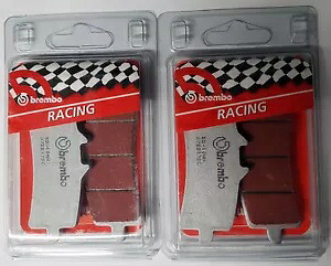 Brembo SC レーシング ブレーキパッド 2 セット DUCATI PANIGALE V4 2018 - 2019 用 BREMBO SC RACING BRAKE PADS 2 SETS FOR DUCATI PANIGALE V4 2018 - 2019 【並行輸入品】