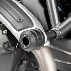 Puig フレーム スライダー ヴィンテージ ドゥカティ スクランブラー 400 SIXTY2 2016 - 2020 8150N用 PUIG FRAME SLIDERS VINTAGE FOR DUCATI SCRAMBLER 400 SIXTY2 2016 - 2020 8150N 【並行輸入品】