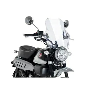 PUIG ユニバーサル バット スクリーン KEEWAY V 302C 2022 - 2023 クリア 8088W に対応 PUIG UNIVERSAL BAT SCREEN COMPATIBLE FOR KEEWAY V 302C 2022 - 2023 CLEAR 8088W 【並行輸入品】