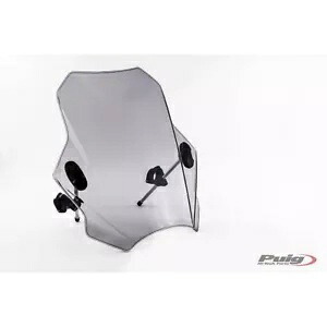 PUIG ユニバーサル バット スクリーン ドゥカティ モンスター 821 2018 - 2020 ライトスモーク 8088H PUIG UNIVERSAL BAT SCREEN FOR DUCATI MONSTER 821 2018 - 2020 LIGHT SMOKE 8088H 【並行輸入品】
