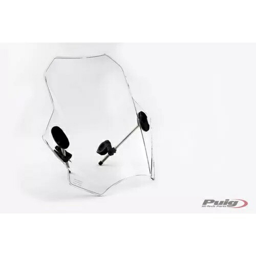 Puig ユニバーサル バット スクリーン スズキ SV 1000 2003 - 2007 クリア 8088W に対応 PUIG UNIVERSAL BAT SCREEN COMPATIBLE FOR SUZUKI SV 1000 2003 - 2007 CLEAR 8088W 【並行輸入品】