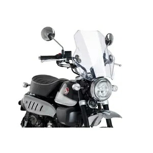 PUIG ユニバーサル バット スクリーン ベネリ BN 251 2015 - 2021 クリア 8088W に対応 PUIG UNIVERSAL BAT SCREEN COMPATIBLE FOR BENELLI BN 251 2015 - 2021 CLEAR 8088W 【並行輸入品】