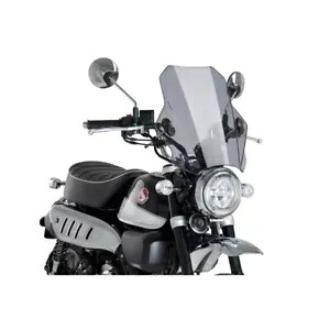 PUIG ユニバーサル バット スクリーン BMW R NINE T 1200 2014 - 2016 ライトスモーク 8088H PUIG UNIVERSAL BAT SCREEN FOR BMW R NINE T 1200 2014 - 2016 LIGHT SMOKE 8088H 【並行輸入品】